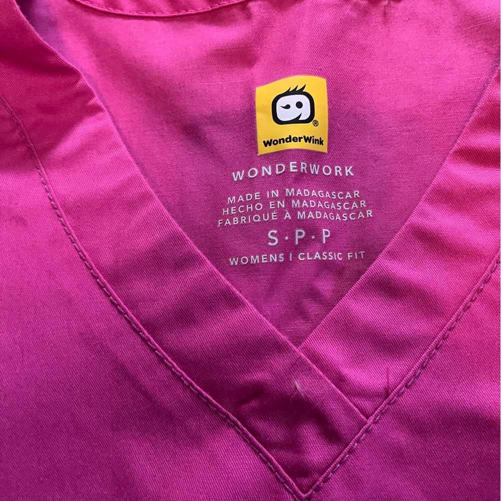 Scrub top - Picture 2 of 2